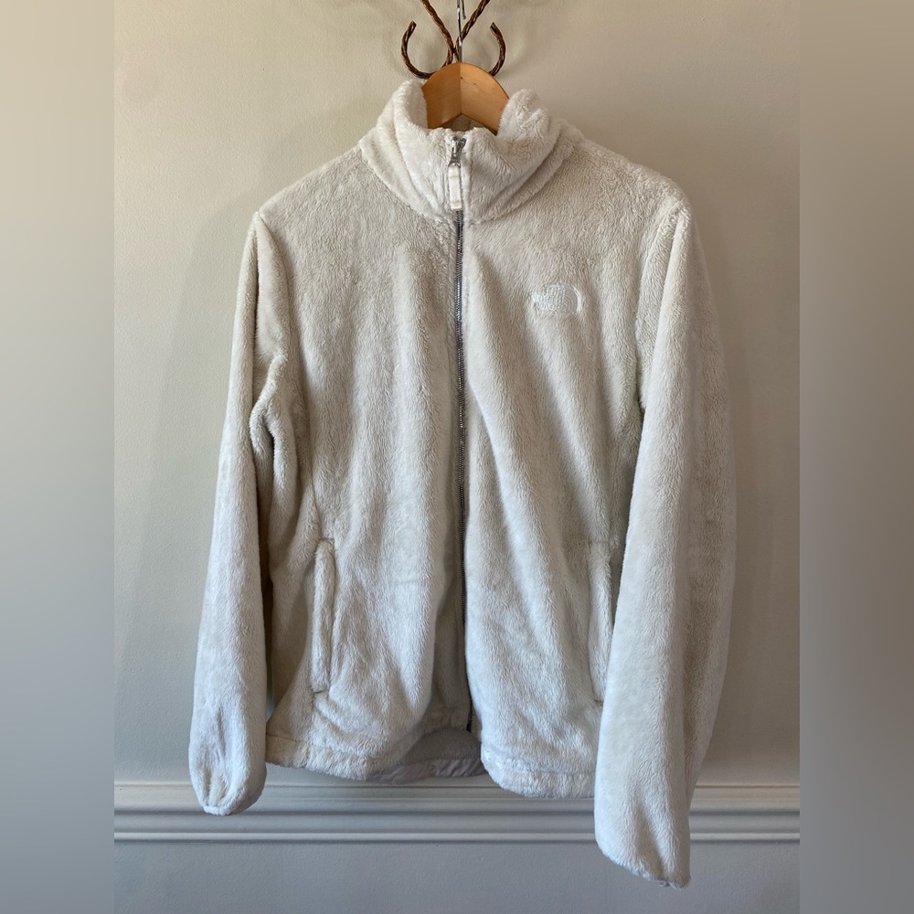 North Face Osito Fuzzy Jacket Women’s Large